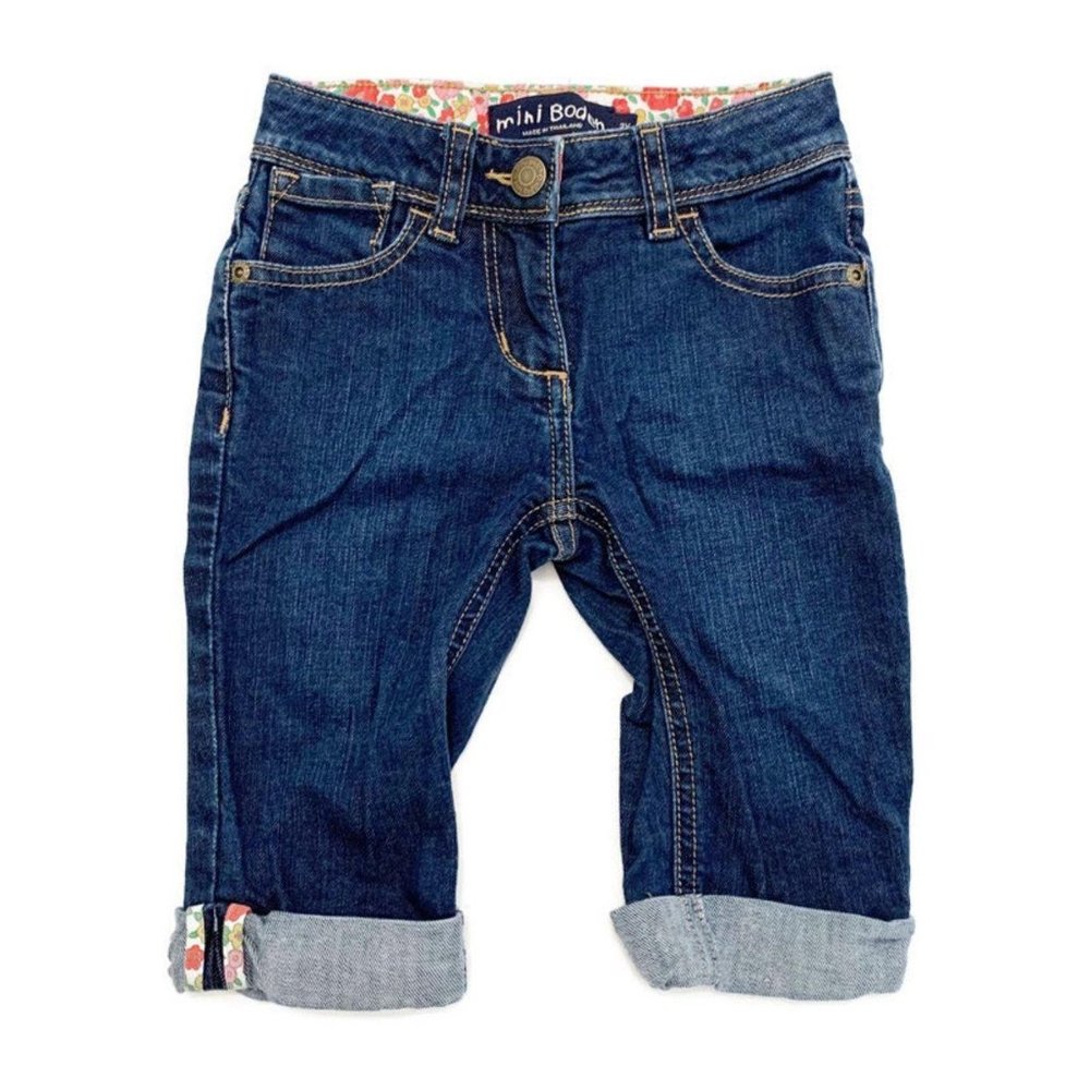 Mini Boden Jean Capris Size 3-4